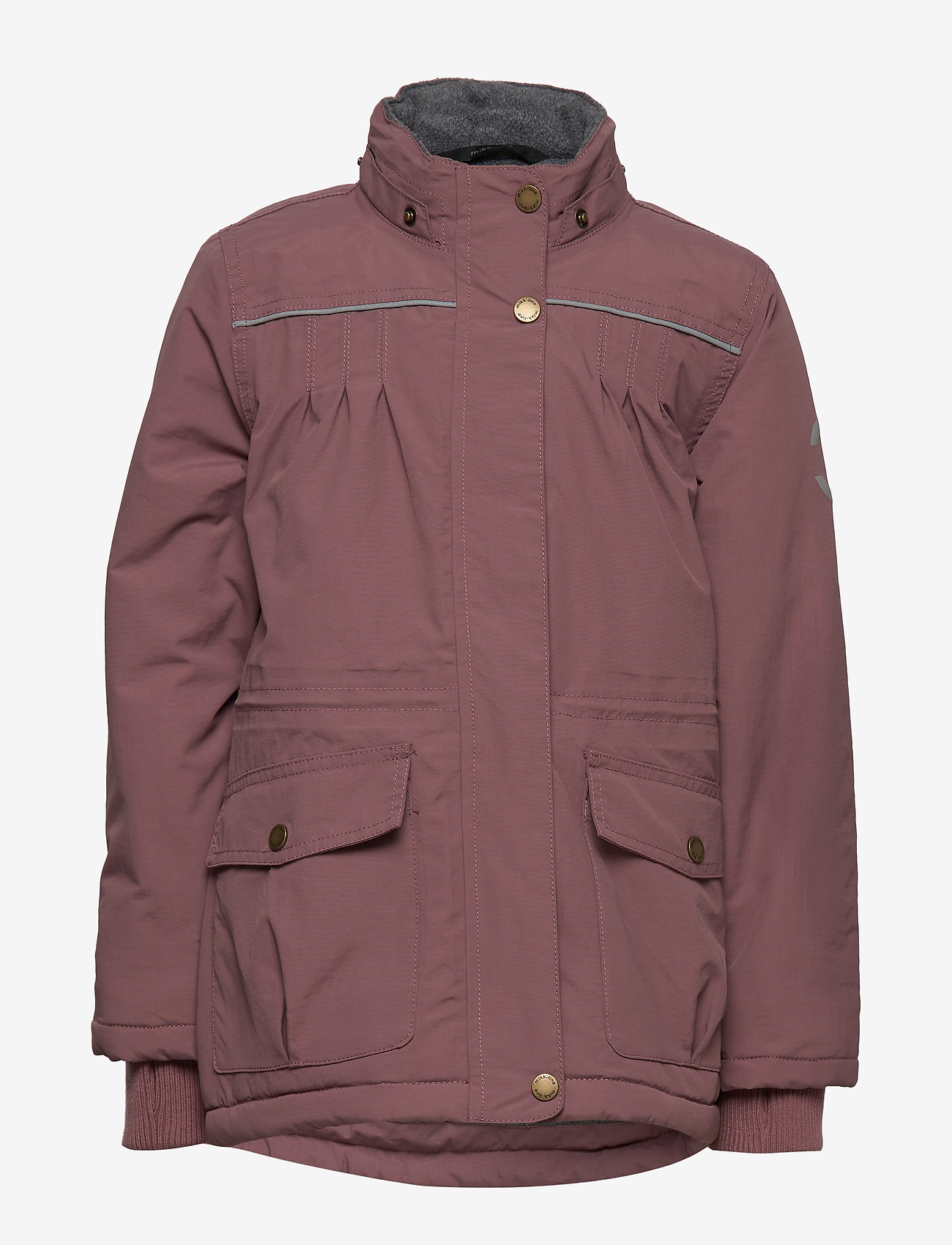 Mikk-Line - NYLON Girls Jacket - rose taupe - 2