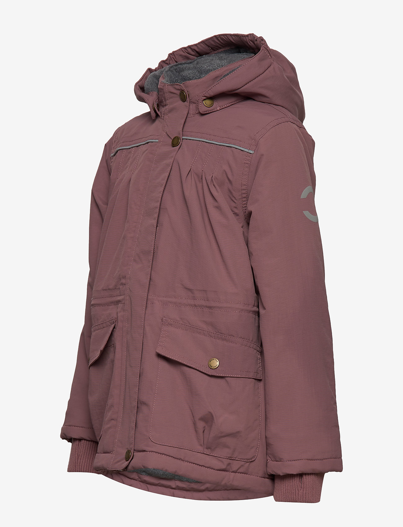 Mikk-Line - NYLON Girls Jacket - rose taupe - 5