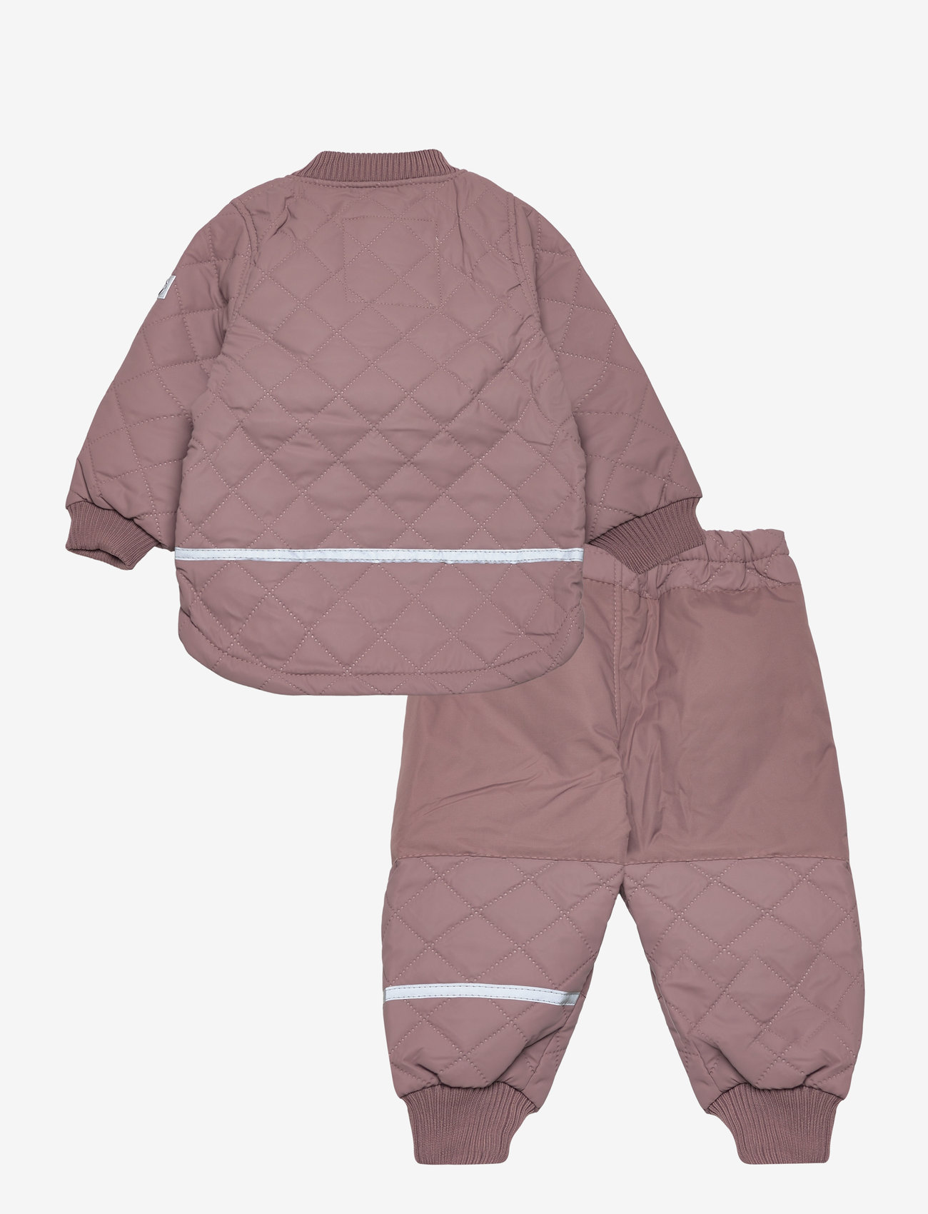 mikk-line - Duvet Set - twilight mauve - 1