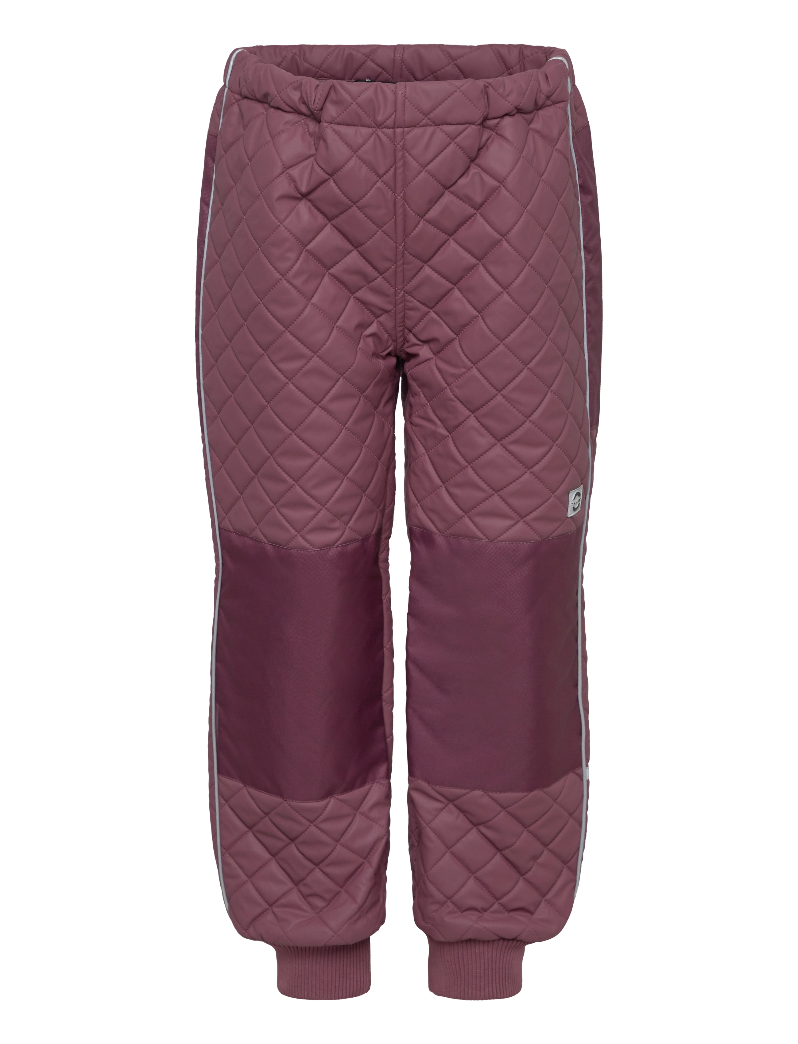mikk-line - Duvet Set w. Fleece - rose brown - 2