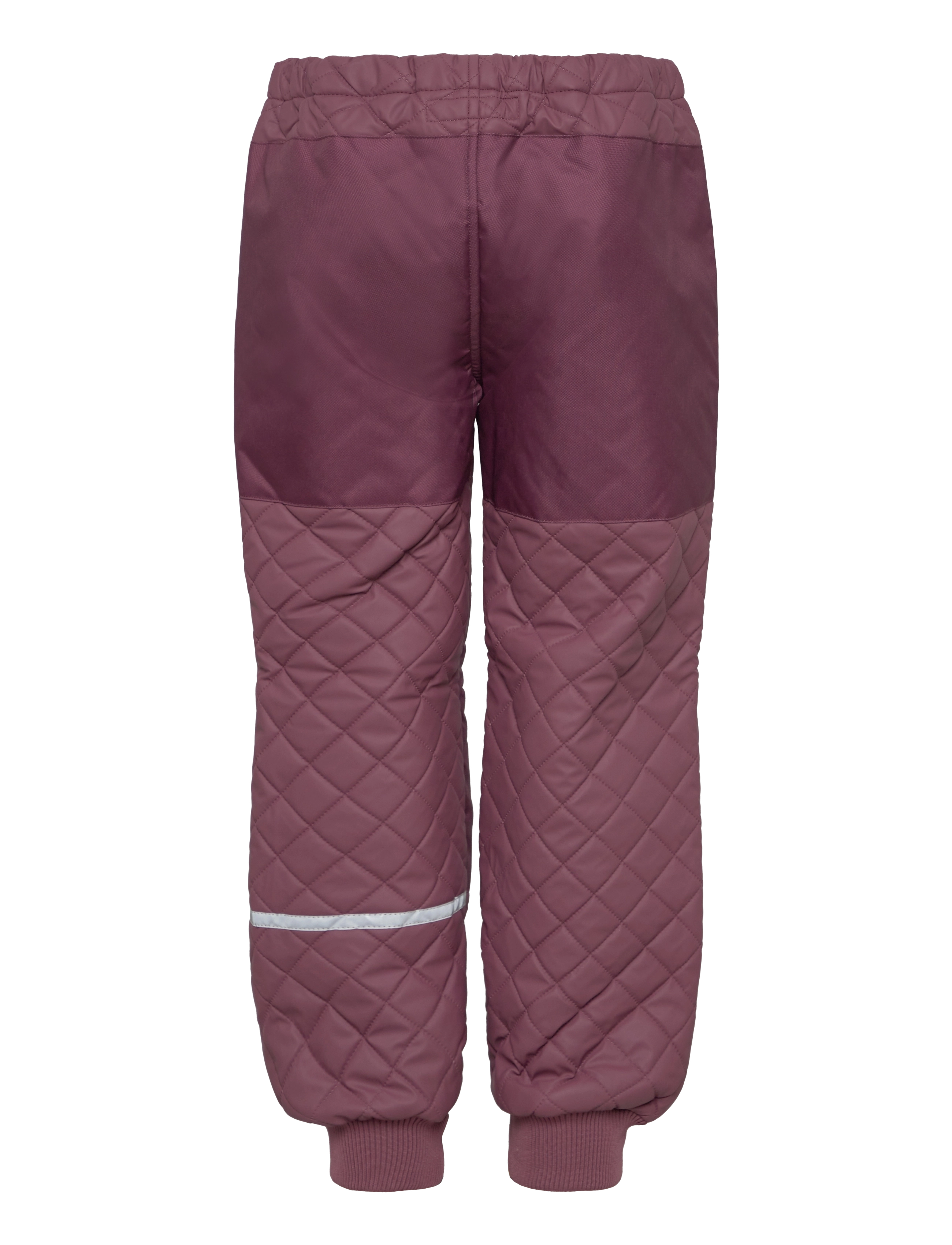 mikk-line - Duvet Set w. Fleece - rose brown - 3