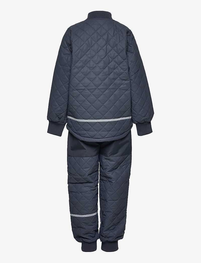 mikk-line - Duvet Set w. Fleece - thermo-sets - blue nights - 1