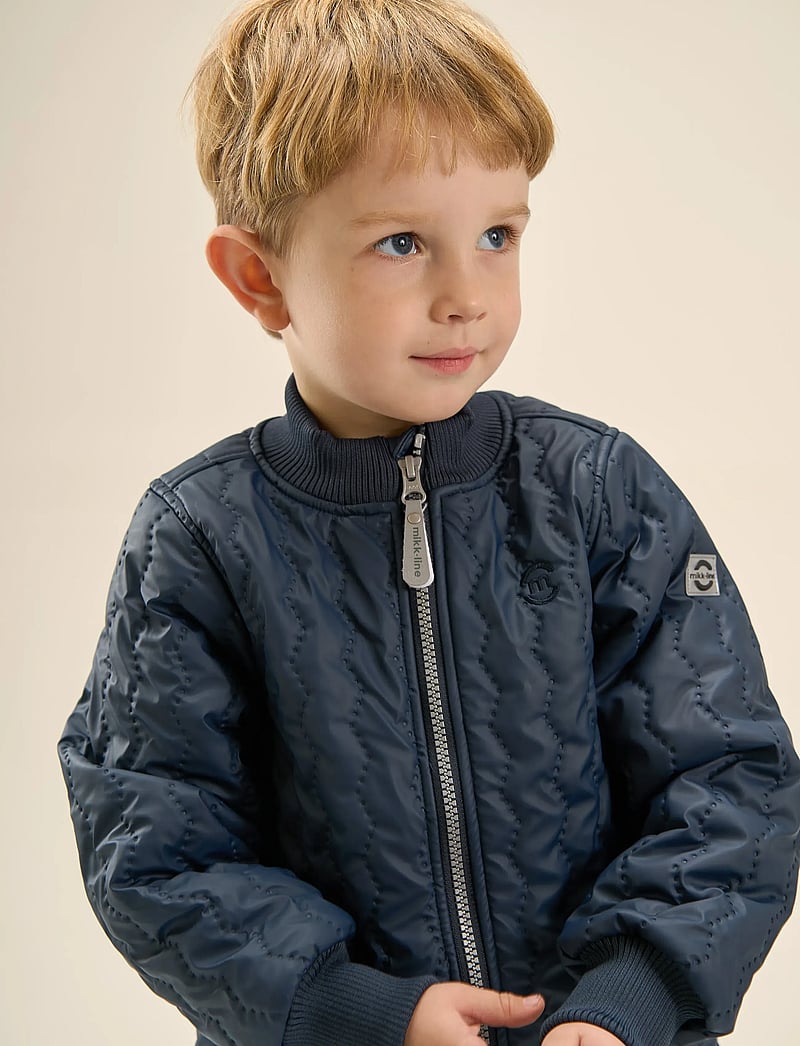 mikk-line - Duvet set - thermo sets - blue nights - 0