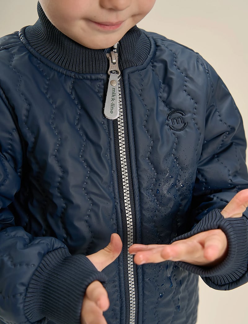 mikk-line - Duvet set - thermo sets - blue nights - 5