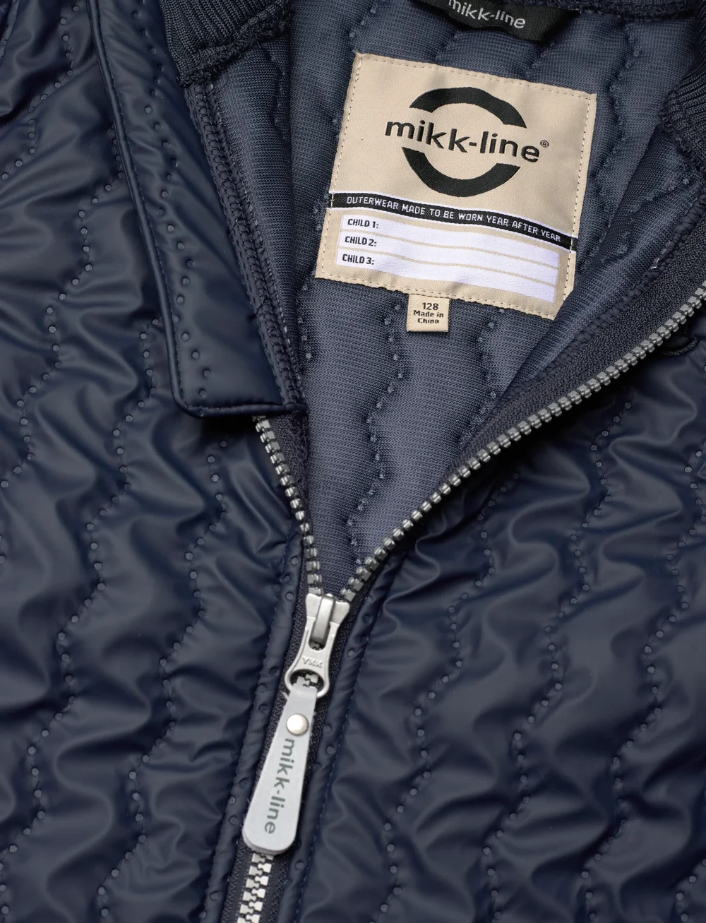 mikk-line - Duvet set - termoställ - blue nights - 5