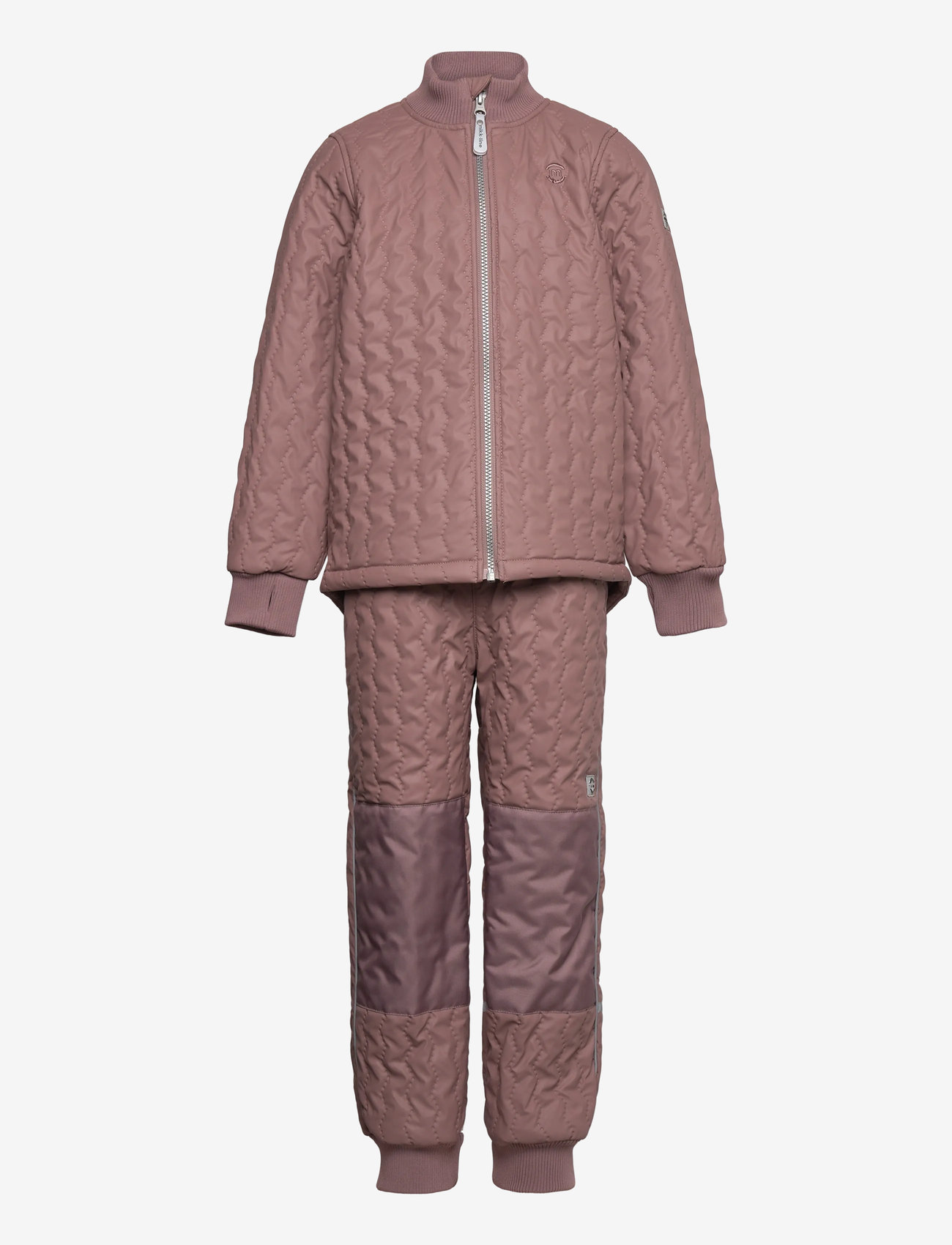 mikk-line - Duvet set - termosæt - twilight mauve - 0