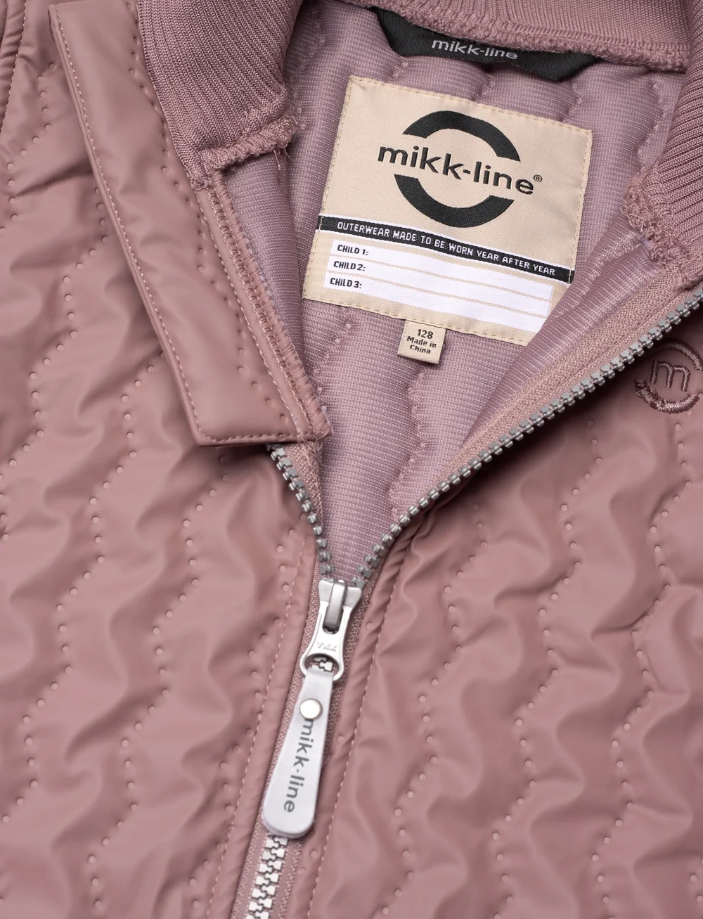 mikk-line - Duvet set - termoställ - twilight mauve - 5