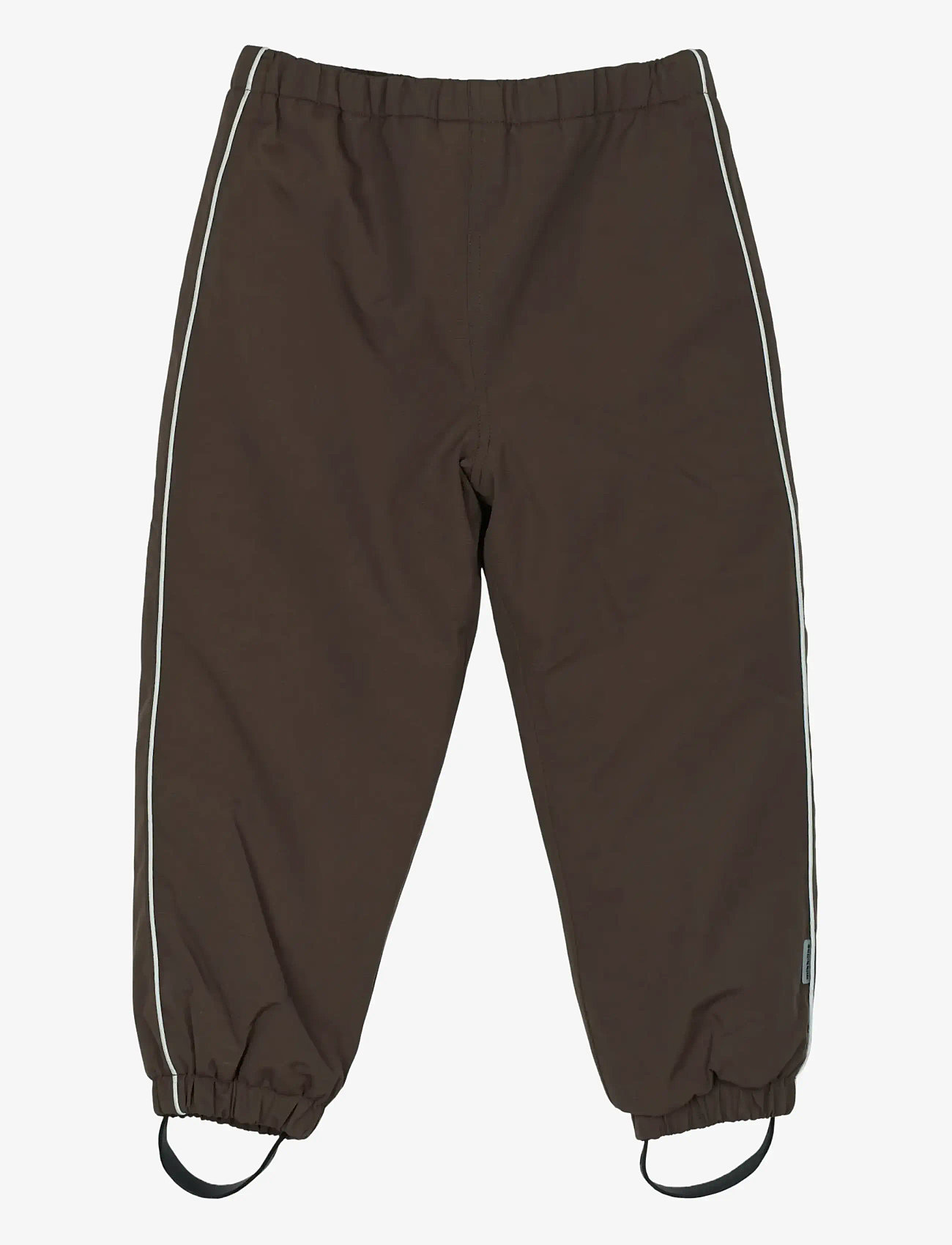 mikk-line - Nylon Pant - vinterbyxor - raisin - 0