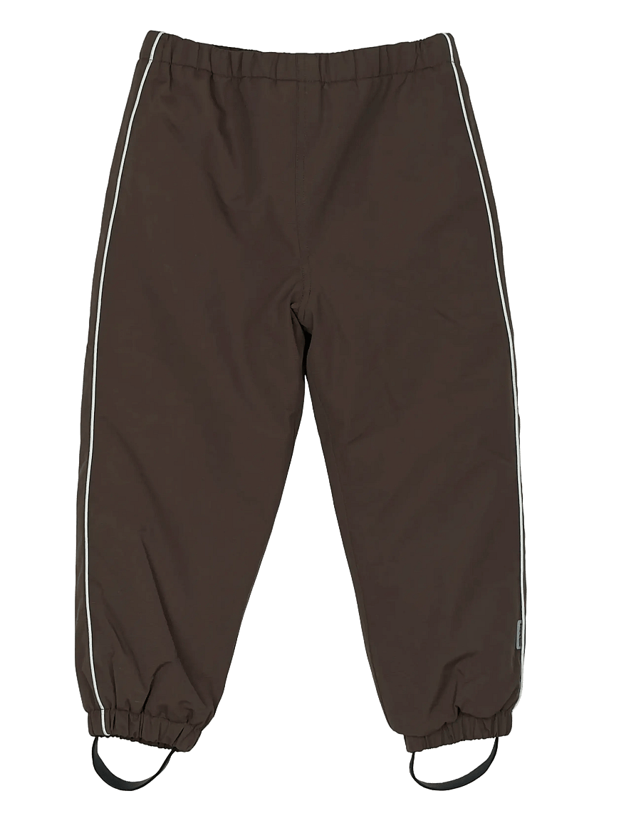 mikk-line - Nylon Pant - winterhose - raisin - 0