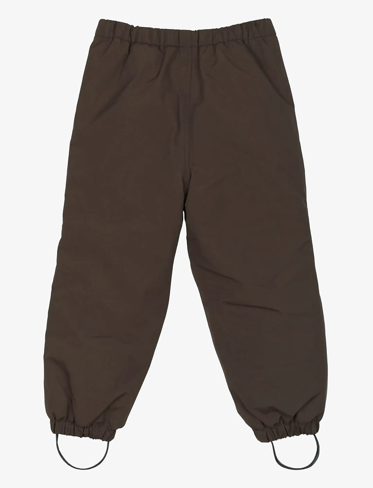 mikk-line - Nylon Pant - vinterbyxor - raisin - 1