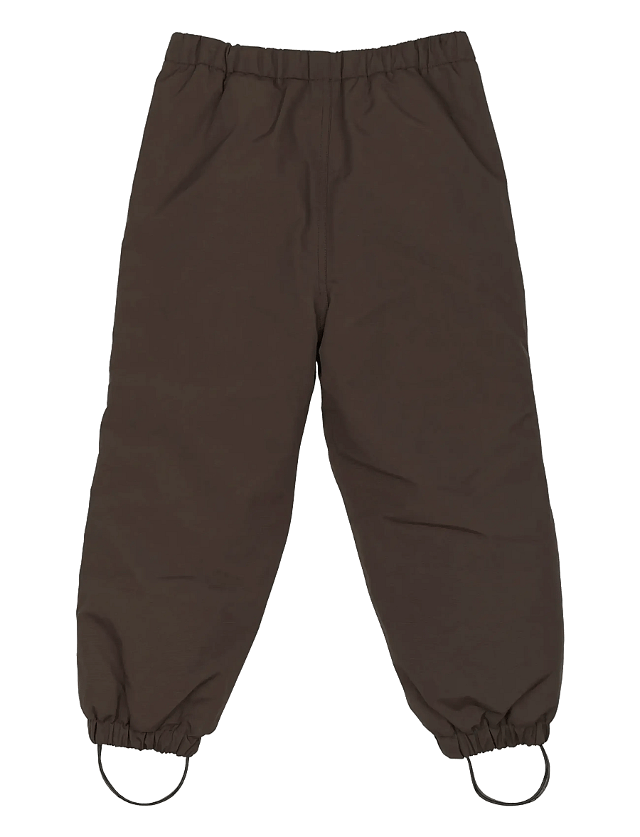 mikk-line - Nylon Pant - winterhose - raisin - 1