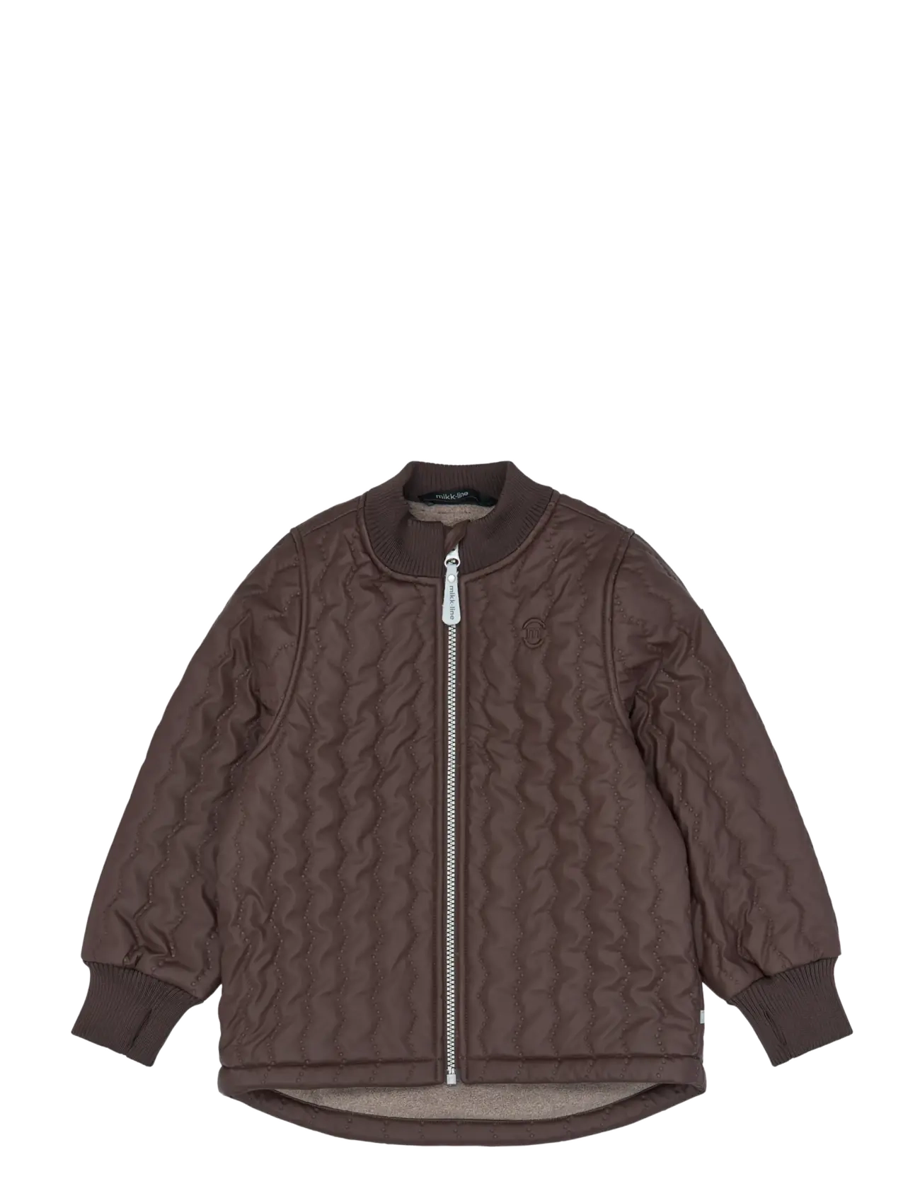 mikk-line - Duvet Set w. Fleece - tracksuits - coffee bean - 1