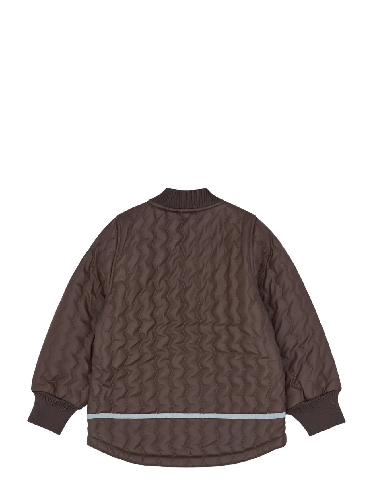 mikk-line - Duvet Set w. Fleece - tracksuits - coffee bean - 2