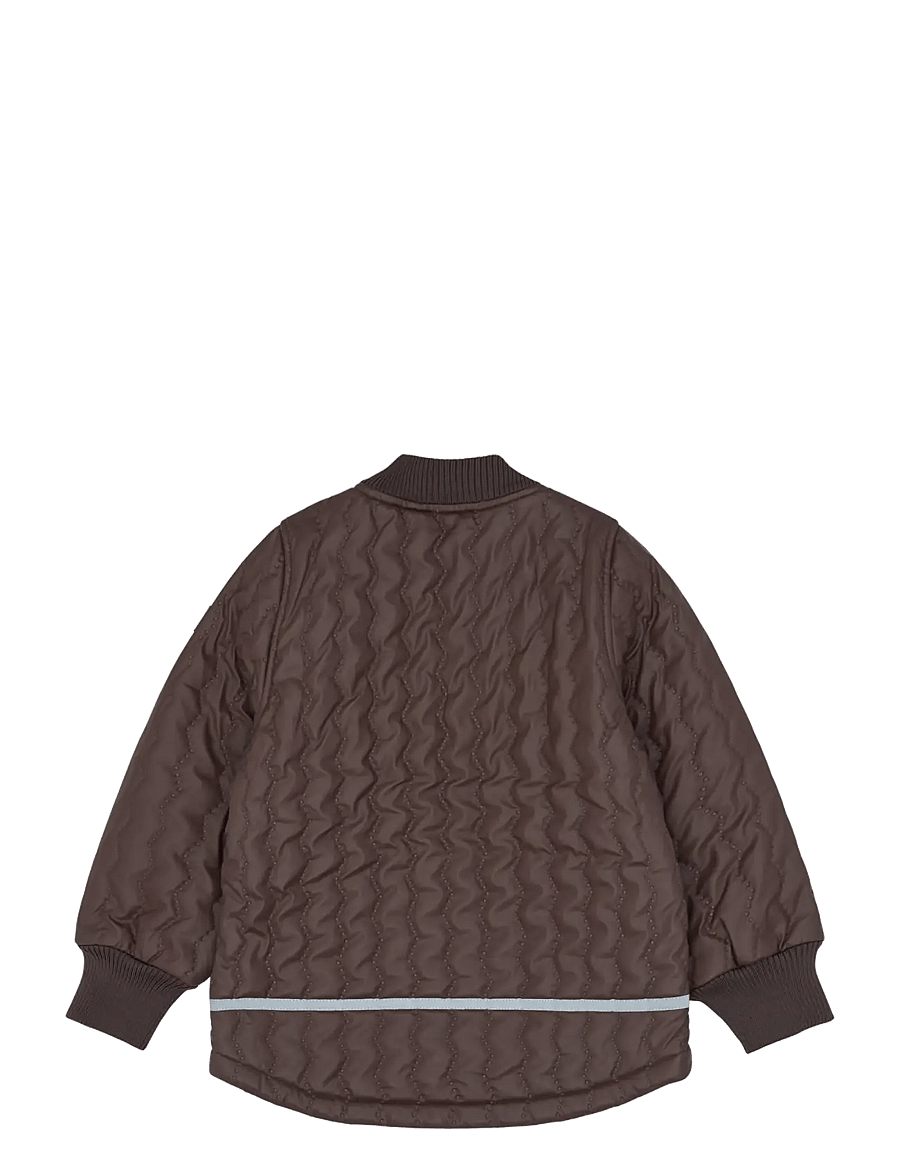 mikk-line - Duvet Set w. Fleece - joggingsæt - coffee bean - 2
