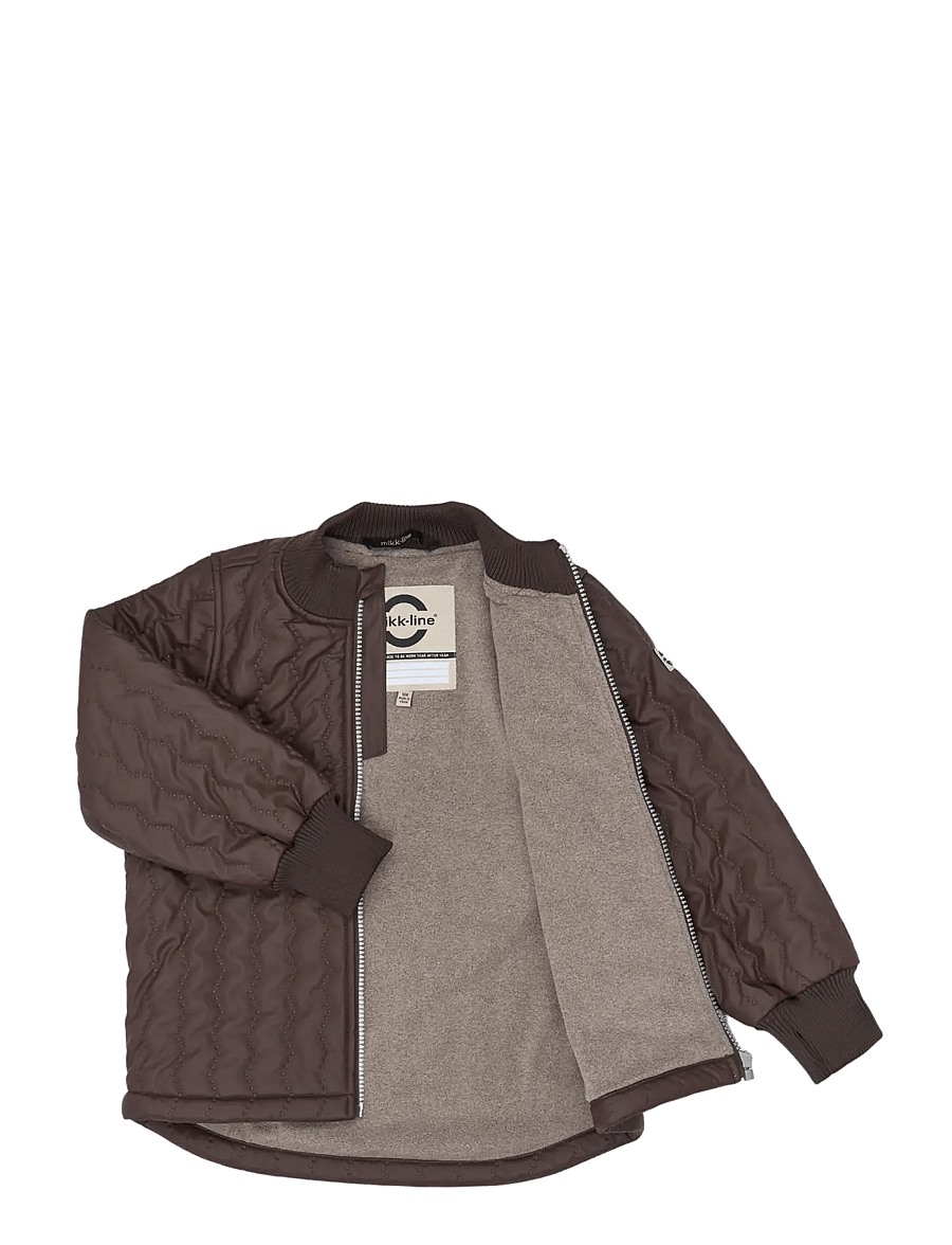mikk-line - Duvet Set w. Fleece - joggingsæt - coffee bean - 3