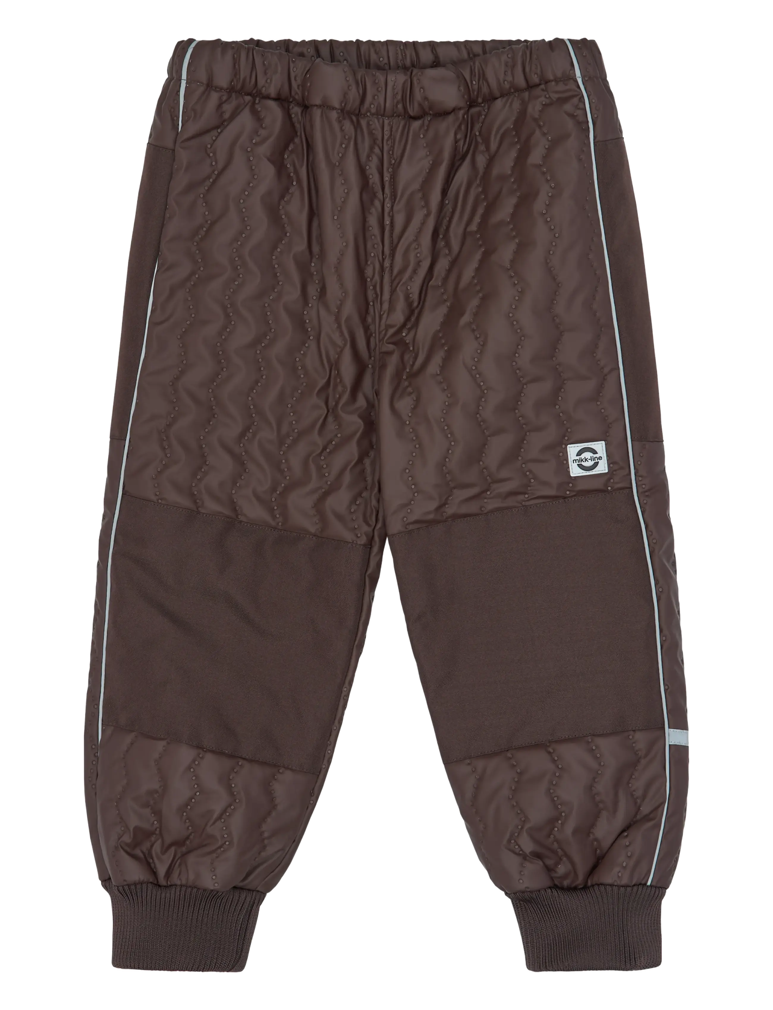 mikk-line - Duvet Set w. Fleece - tracksuits - coffee bean - 4