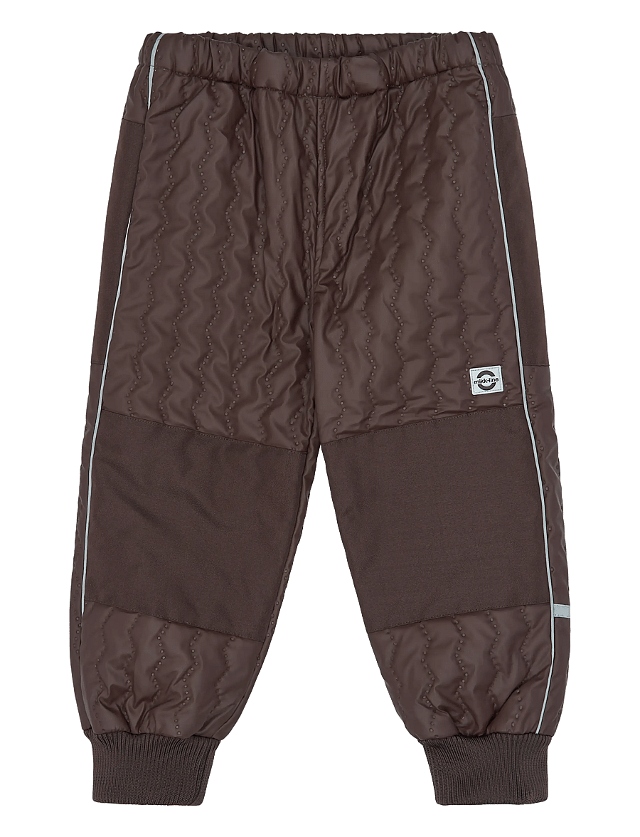 mikk-line - Duvet Set w. Fleece - joggingsæt - coffee bean - 4