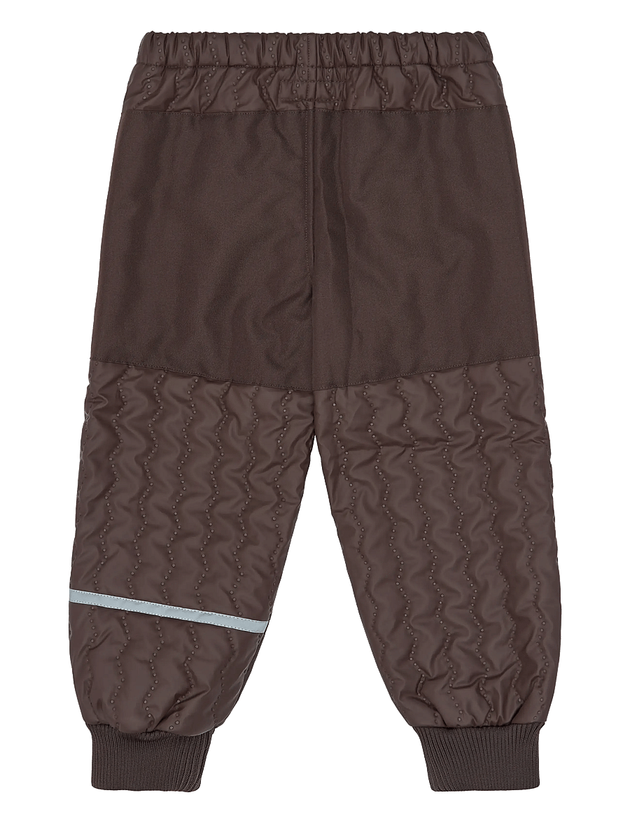 mikk-line - Duvet Set w. Fleece - joggingsæt - coffee bean - 5