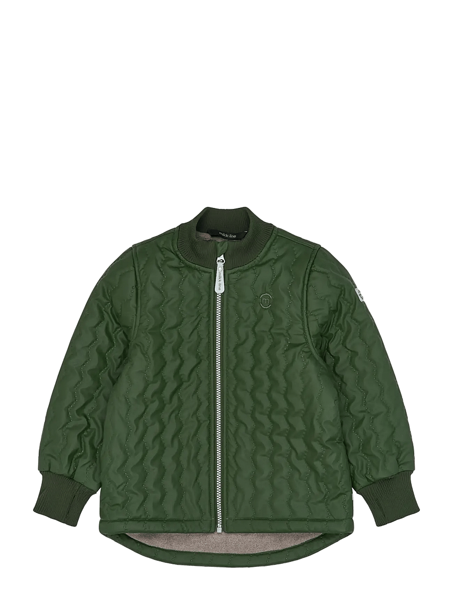 mikk-line - Duvet Set w. Fleece - sportanzüge - kombu green - 1