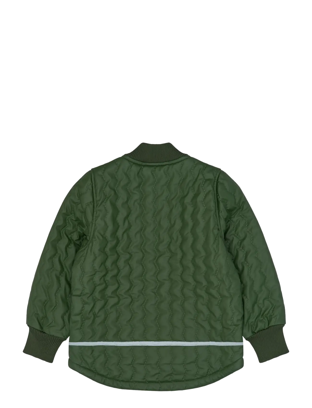 mikk-line - Duvet Set w. Fleece - tracksuits - kombu green - 2