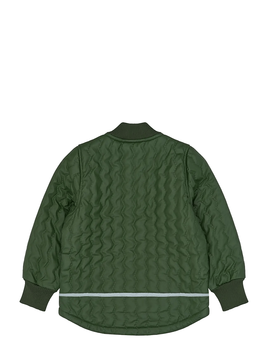 mikk-line - Duvet Set w. Fleece - sportanzüge - kombu green - 2