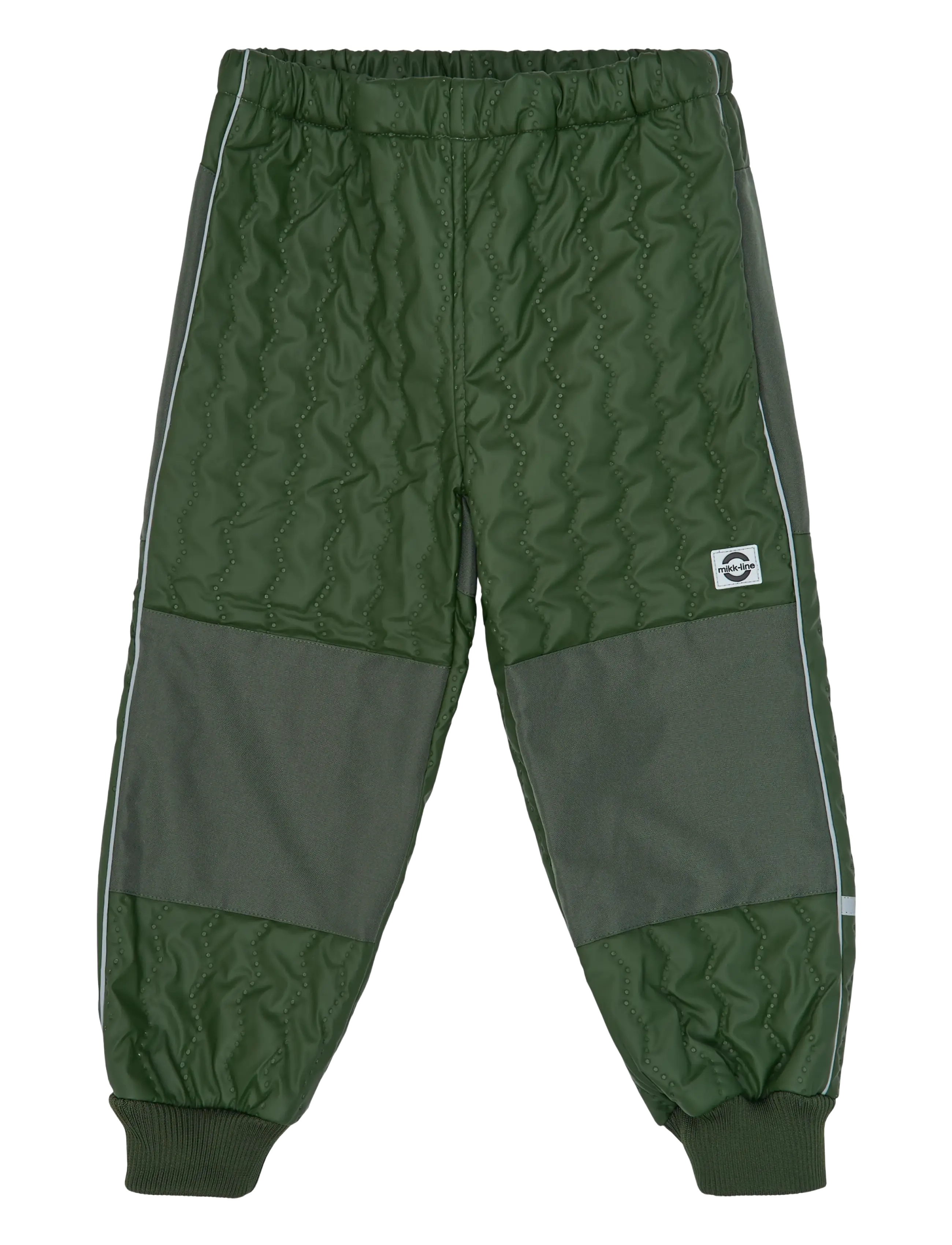 mikk-line - Duvet Set w. Fleece - tracksuits - kombu green - 4