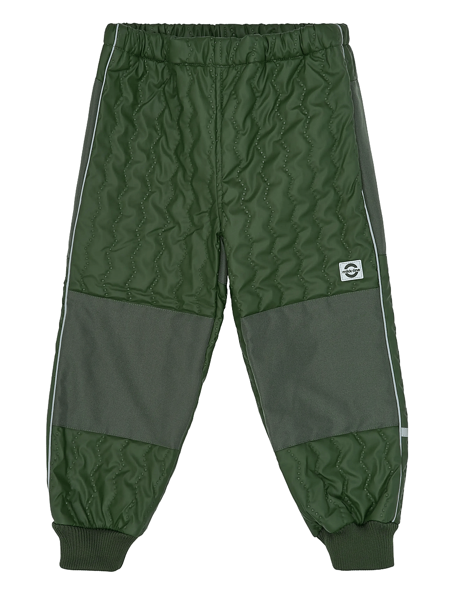 mikk-line - Duvet Set w. Fleece - sportanzüge - kombu green - 4