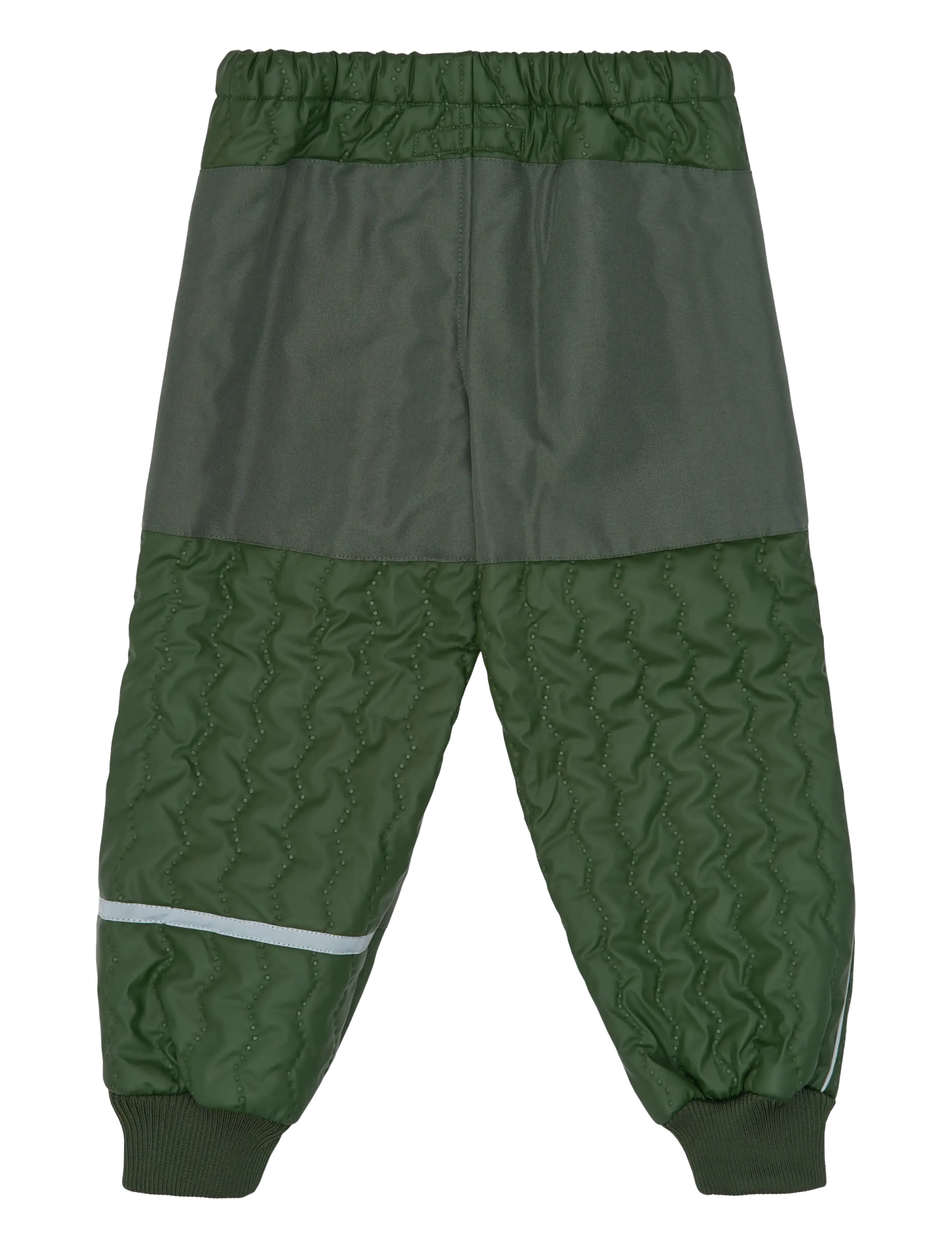 mikk-line - Duvet Set w. Fleece - tracksuits - kombu green - 5