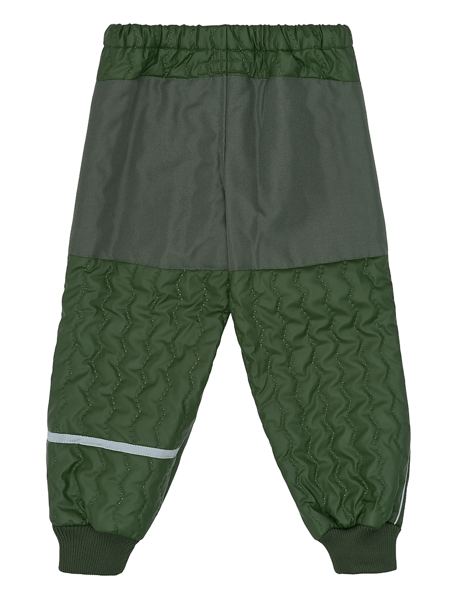 mikk-line - Duvet Set w. Fleece - sportanzüge - kombu green - 5