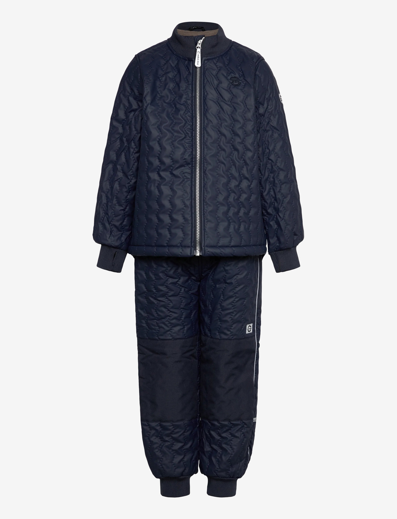 mikk-line - Duvet Set w. Fleece - termosæt - blue nights - 1