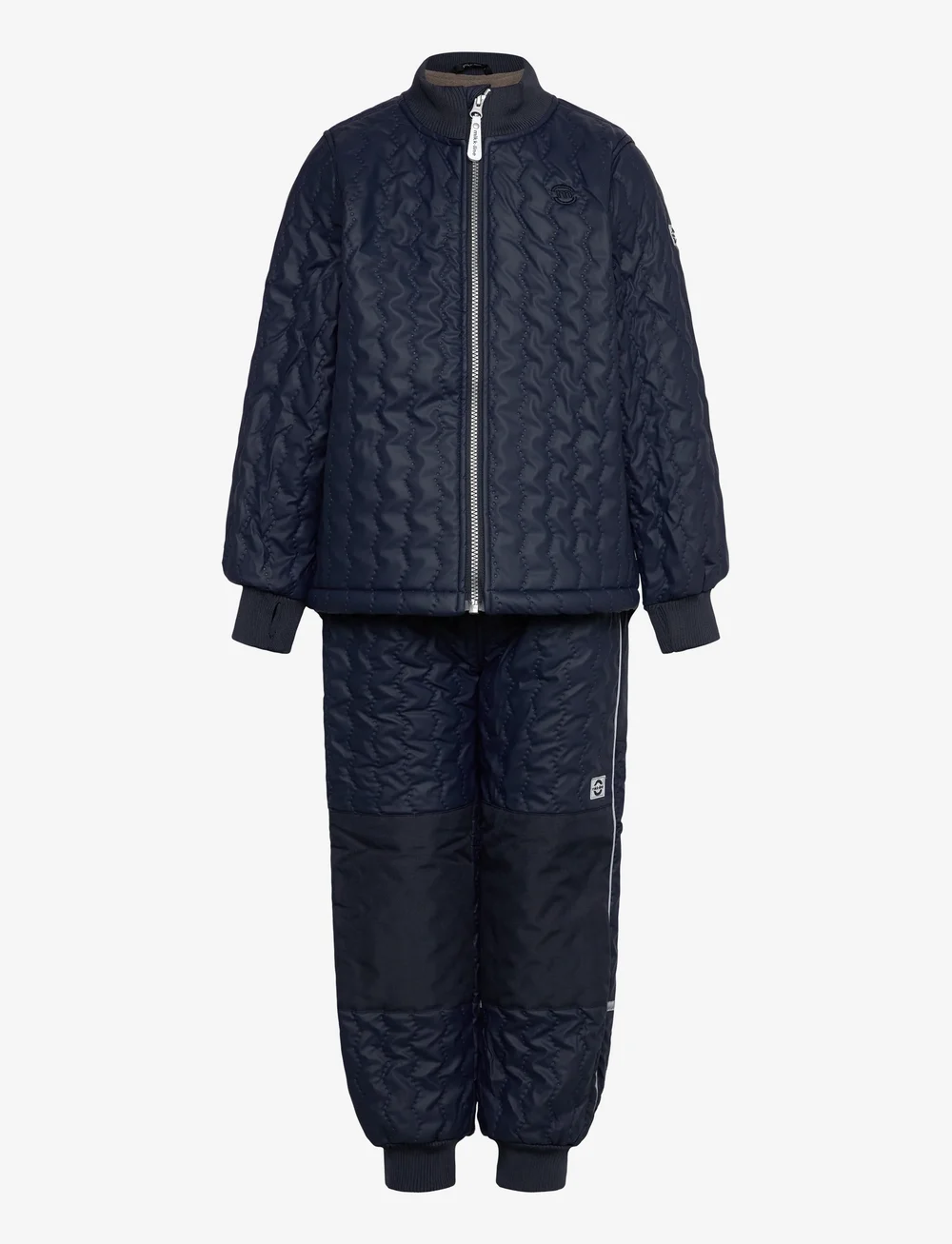 mikk-line - Duvet Set w. Fleece - termoställ - blue nights - 0