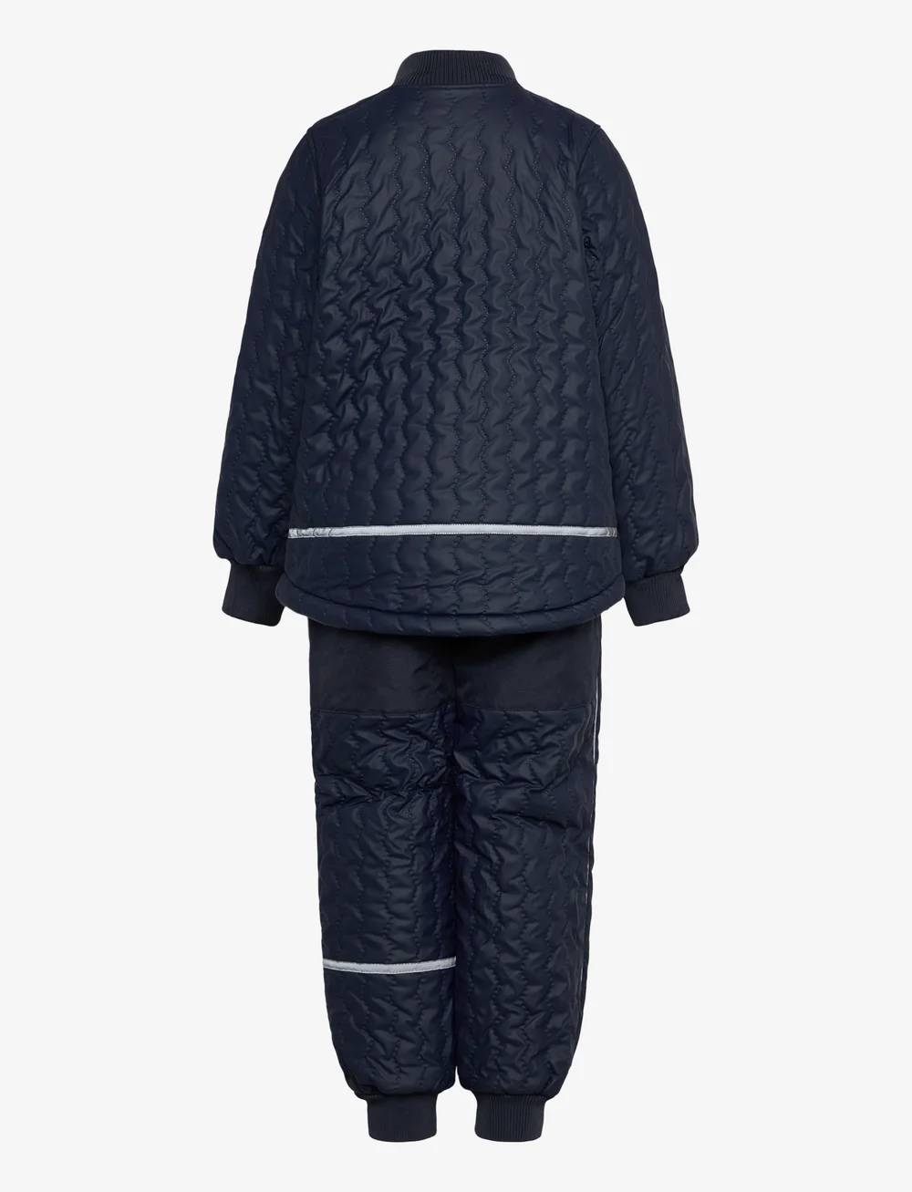 mikk-line - Duvet Set w. Fleece - termoställ - blue nights - 1