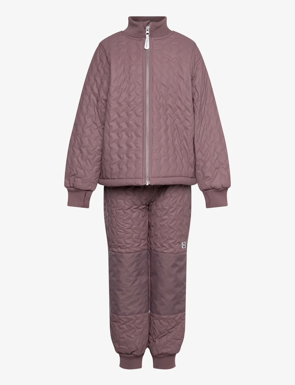 mikk-line - Duvet Set w. Fleece - termoställ - twilight mauve - 0