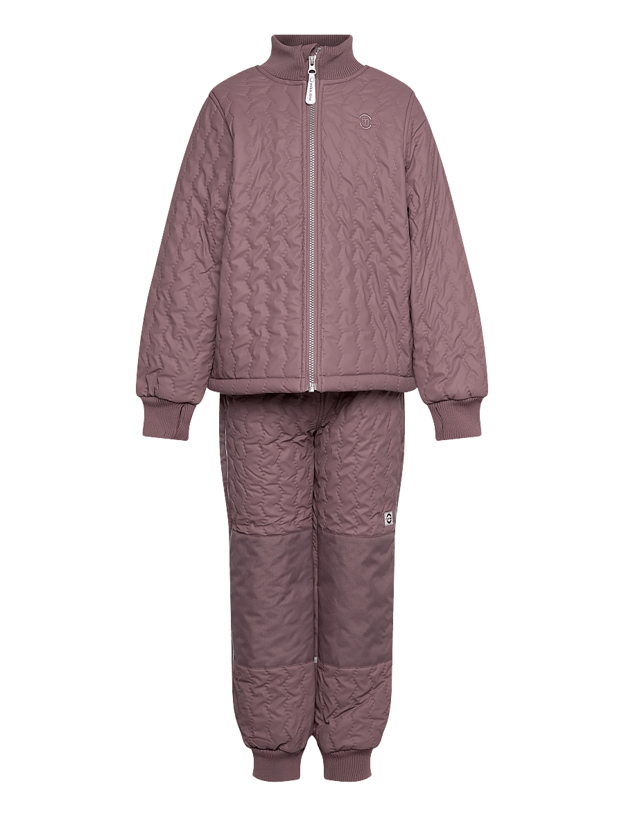 mikk-line - Duvet Set w. Fleece - termo komplekti - twilight mauve - 1
