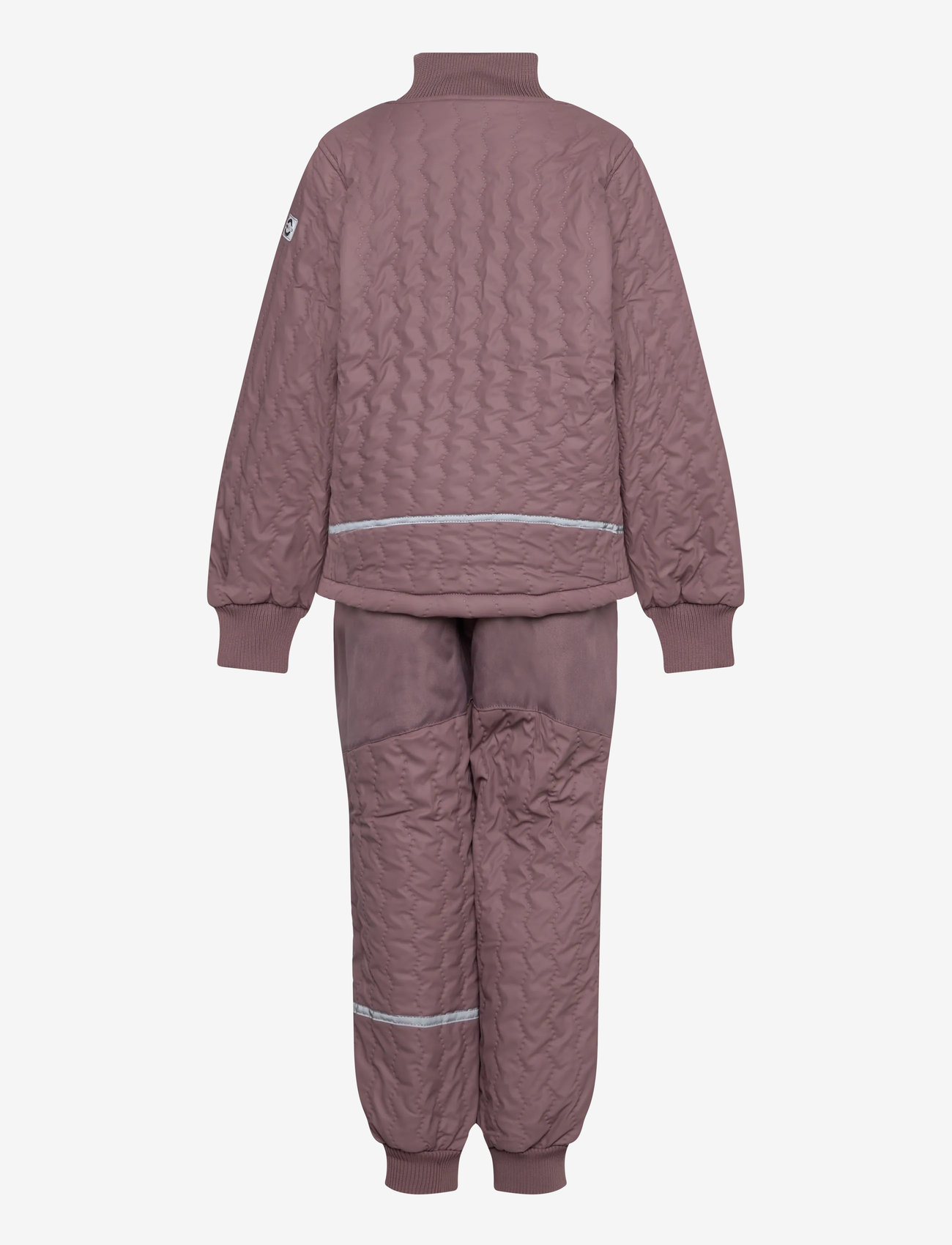 mikk-line - Duvet Set w. Fleece - thermo sets - twilight mauve - 2