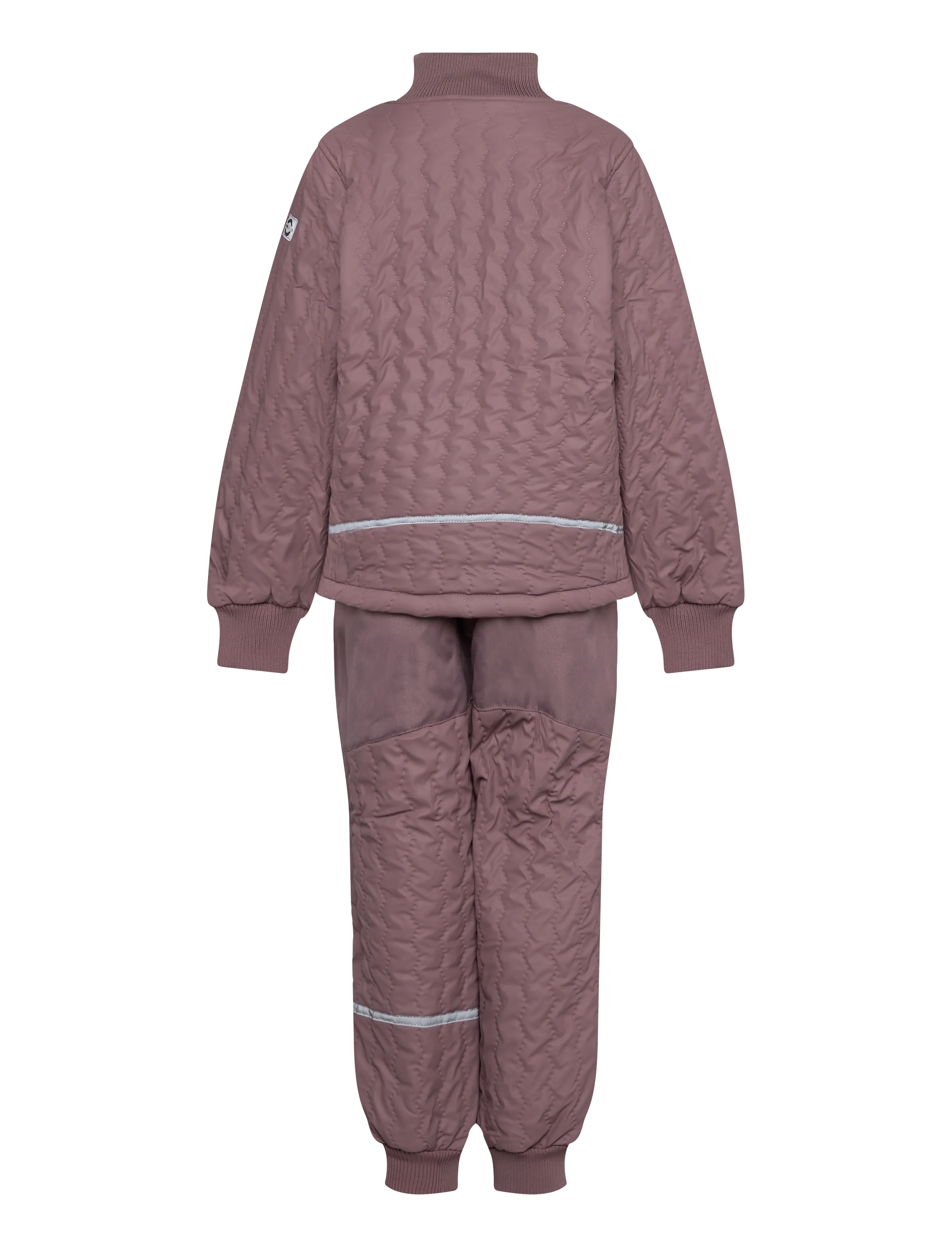 mikk-line - Duvet Set w. Fleece - thermo sets - twilight mauve - 2