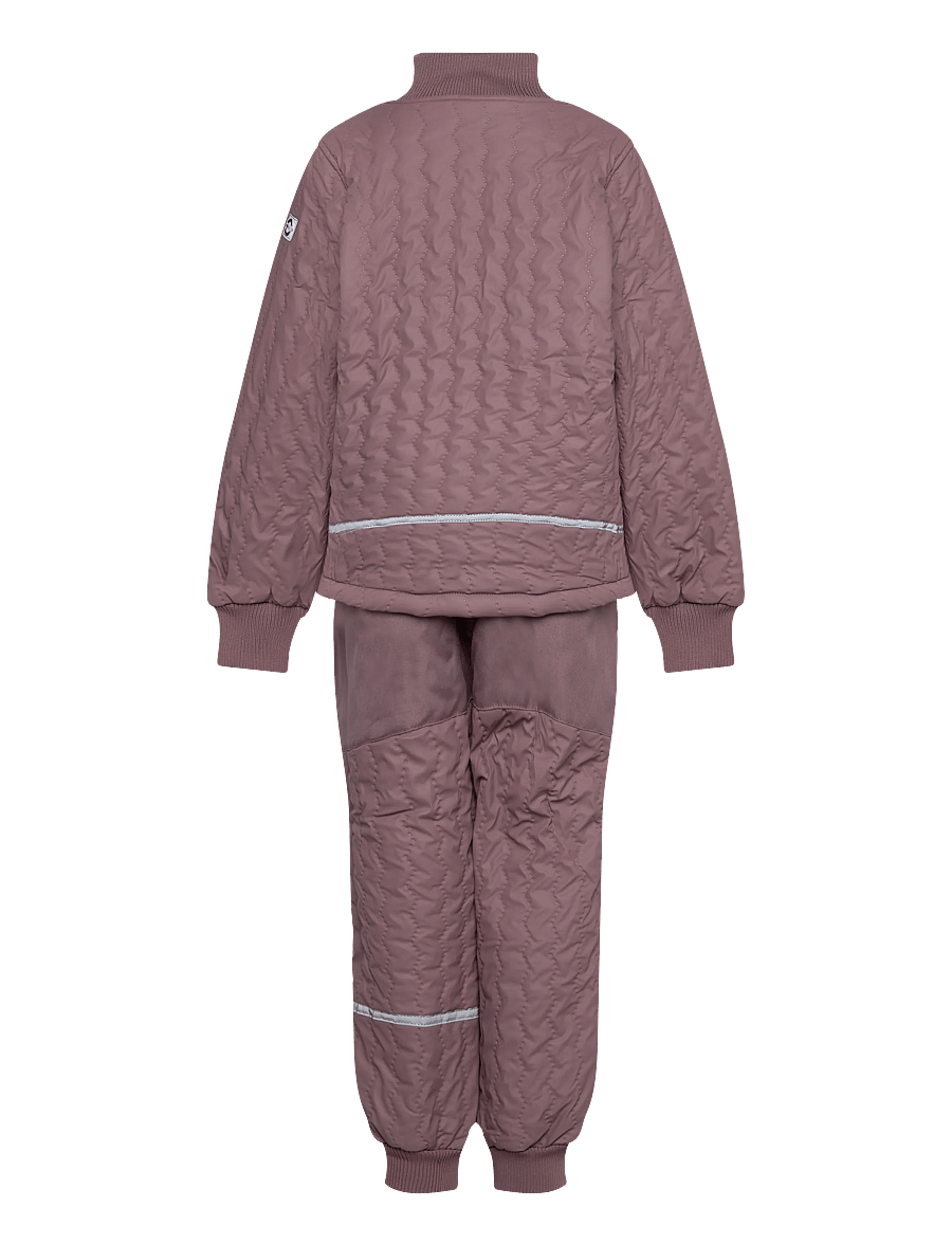 mikk-line - Duvet Set w. Fleece - termo komplekti - twilight mauve - 2