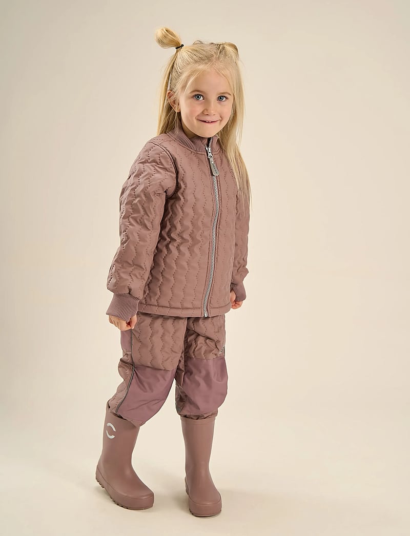 mikk-line - Duvet Set w. Fleece - termosæt - twilight mauve - 0