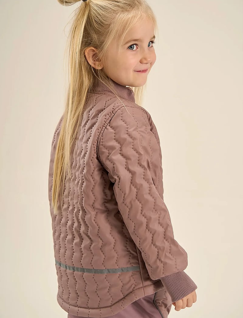 mikk-line - Duvet Set w. Fleece - termosæt - twilight mauve - 5