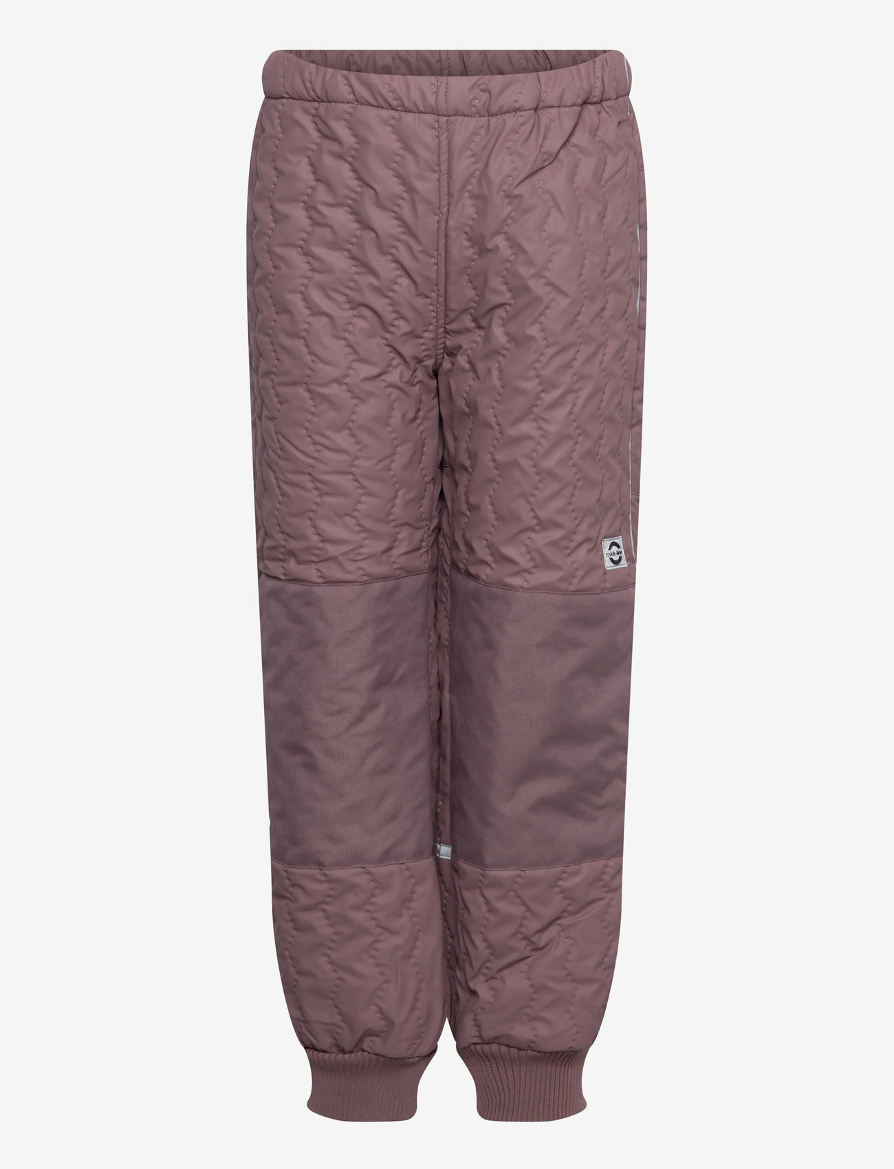 mikk-line - Duvet Set w. Fleece - thermo sets - twilight mauve - 3