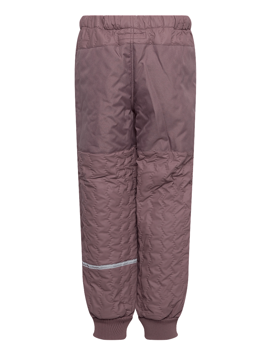 mikk-line - Duvet Set w. Fleece - termo komplekti - twilight mauve - 4