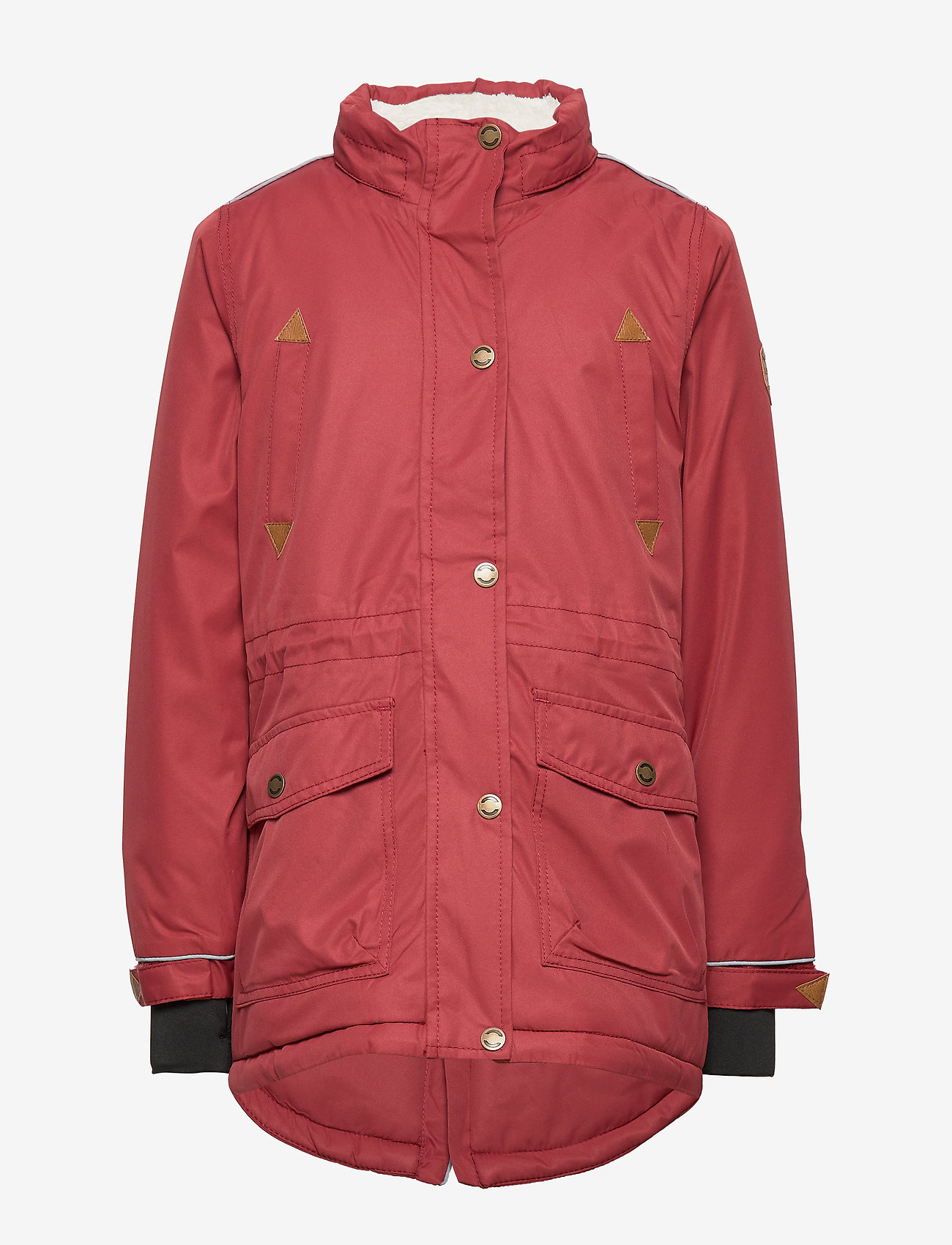 Mikk-Line - OUTDOOR Girls Parka Jacket - burnt russet - 3