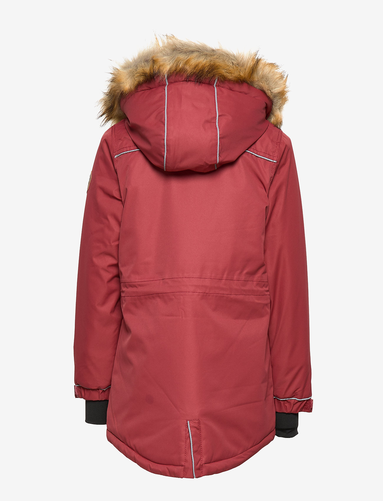 Mikk-Line - OUTDOOR Girls Parka Jacket - burnt russet - 4