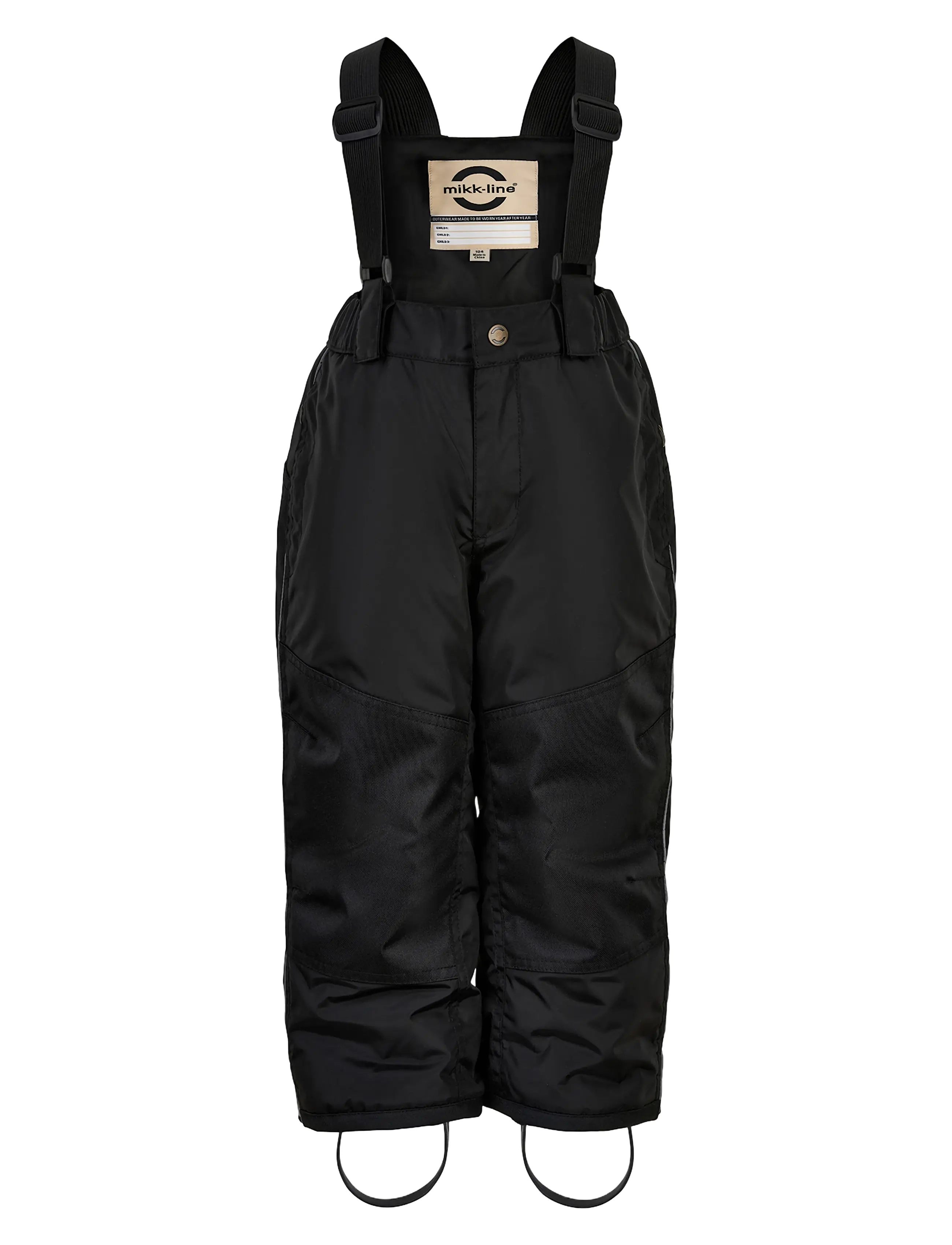 mikk-line Uni Snow Pants - Talvepüksid - BLACK / black