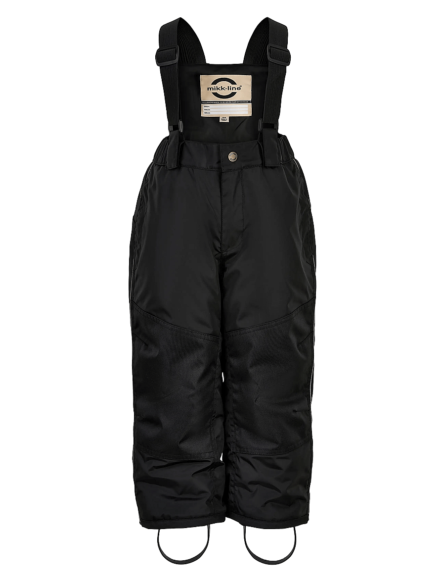 mikk-line - Uni Snow Pants - talvepüksid - black - 0