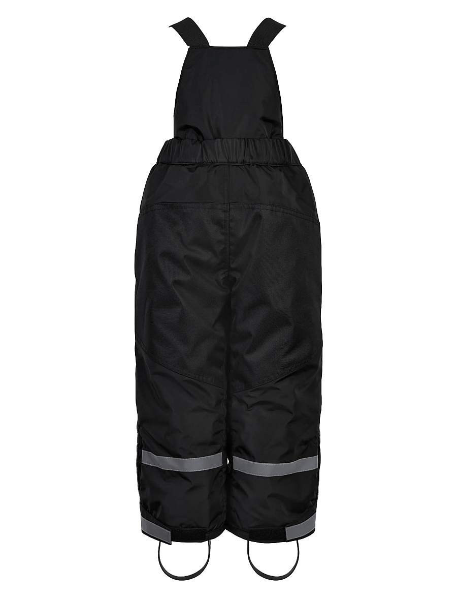 mikk-line - Uni Snow Pants - vinterbukser - black - 1