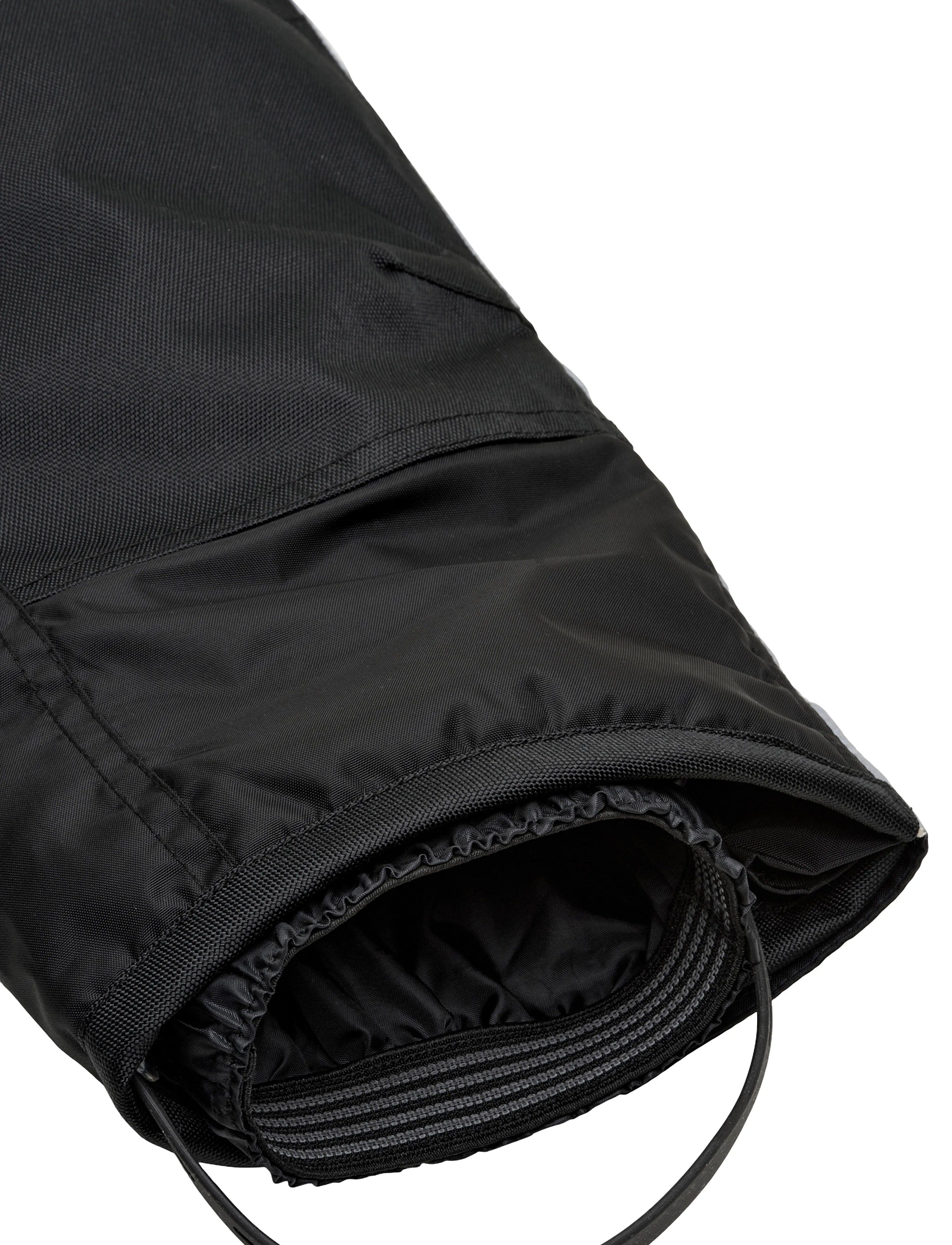 mikk-line - Uni Snow Pants - vinterbukser - black - 3