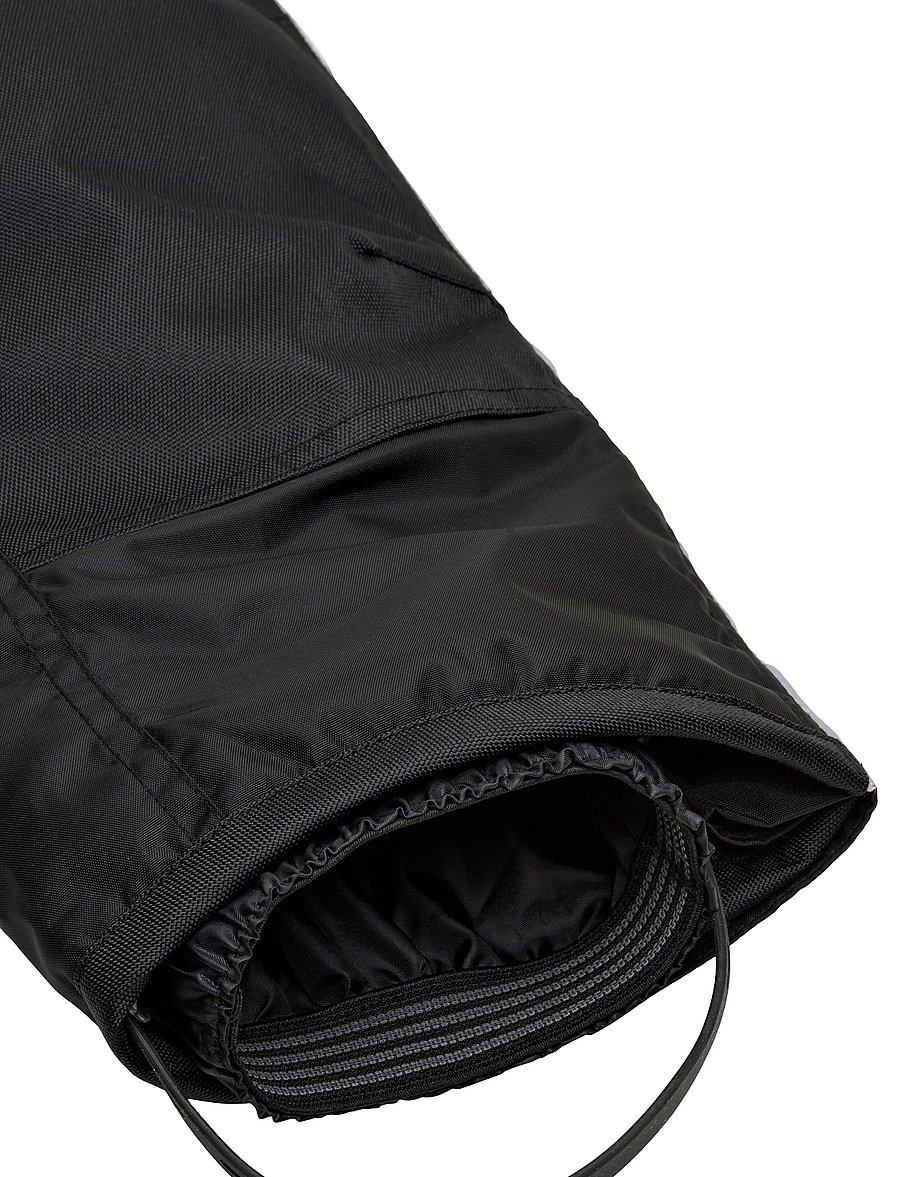 mikk-line - Uni Snow Pants - vinterbukser - black - 3