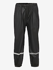 mikk-line - PU Rain Pants / Susp 104 - rain trousers - black - 0