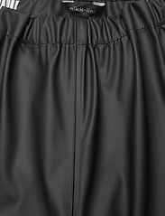 mikk-line - PU Rain Pants / Susp 104 - kurahousut - black - 4